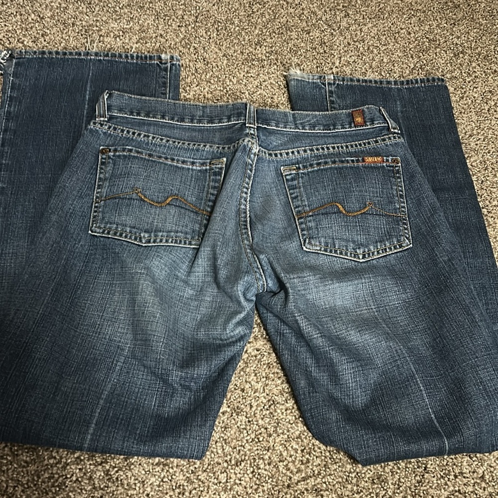 7 For All Mankind Bootcut Jeans - Picture 5 of 6
